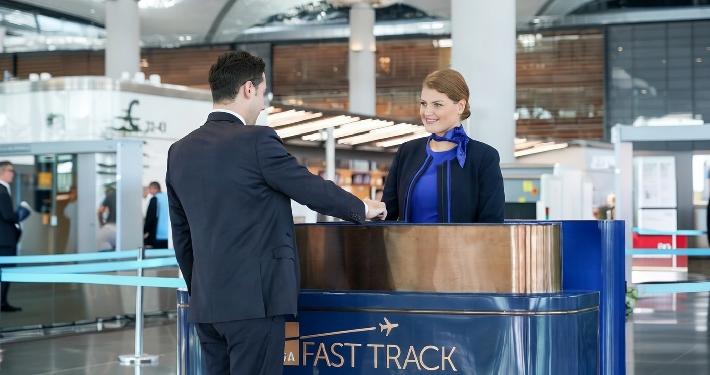 Приоритетный досмотр Fast Track в аэропорту Стамбула